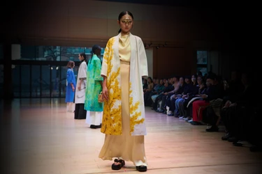 KYOTO Leather、パリ・ファッションウィーク 「Flying Solo Runway Shows」に参加