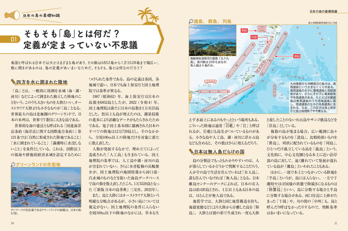 日本の島の基礎知識