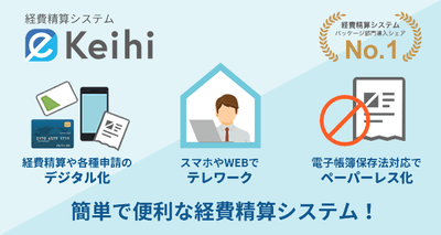 簡単で便利な経費精算システム!