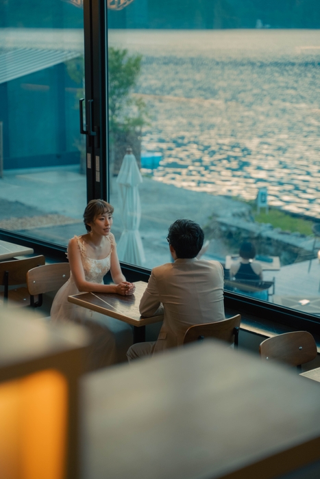 地域に溶け込むようなお祝い