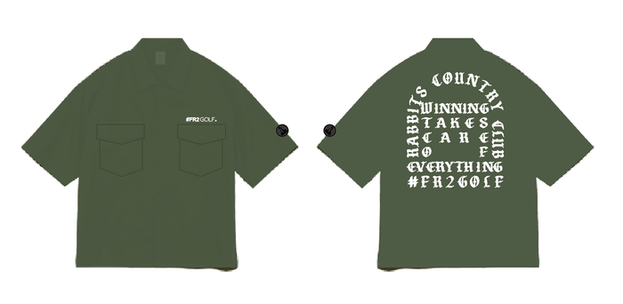 RGS002 Ripstop shirt ¥18,700(税込) Color:Khaki