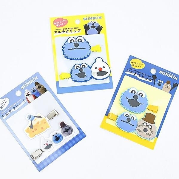 パペットスンスンのマルチクリップ