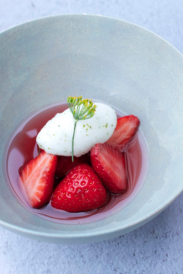 Strawberry approach
