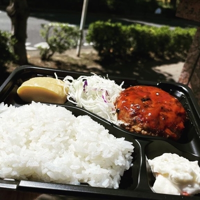 コラーゲン入りのふわふわハンバーグ　