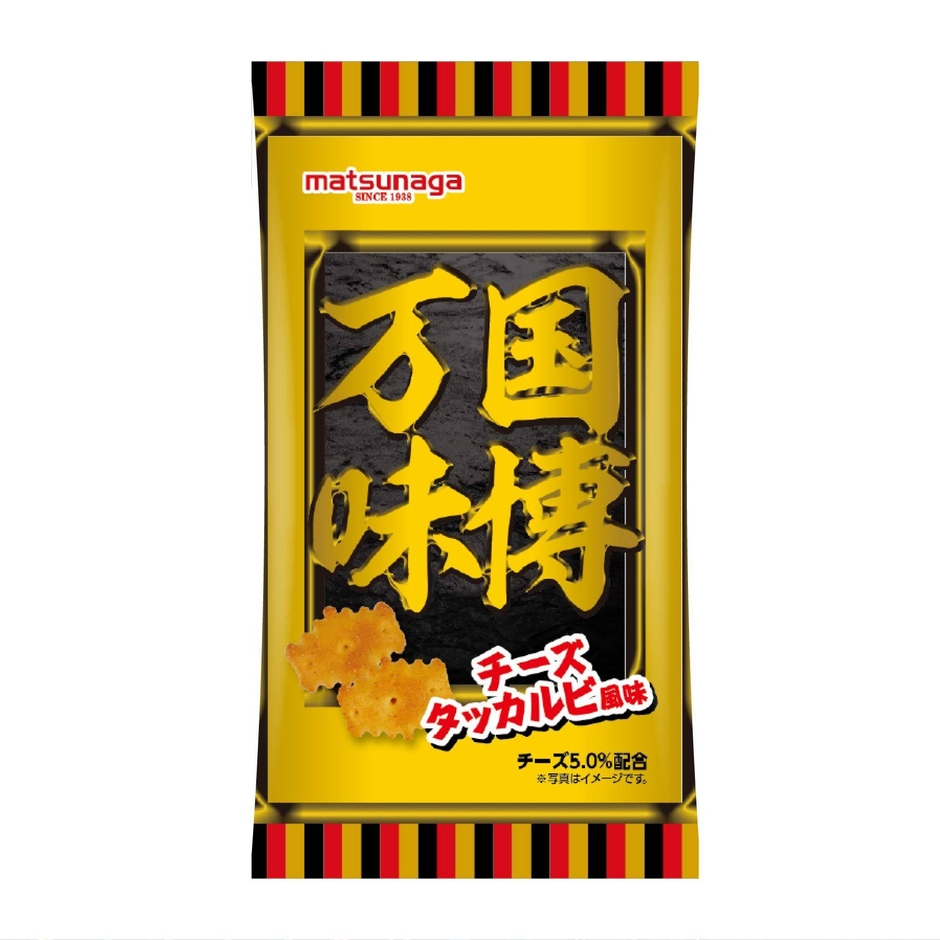 万国味博 チーズタッカルビ風味