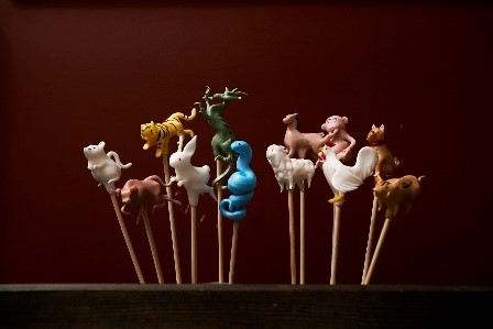 飴細工（イメージ）