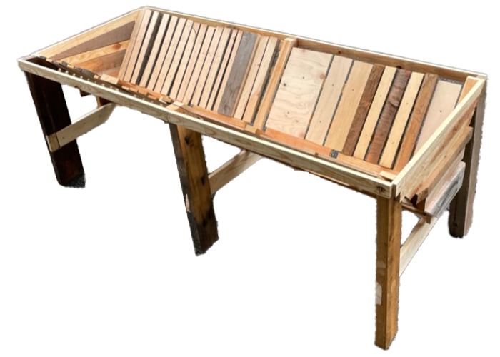 レイズドベッド