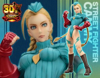 新たな衣装でBISHOUJOシリーズに再誕！ 「STREET FIGHTER美少女 キャミィ -ZERO COSTUME-」