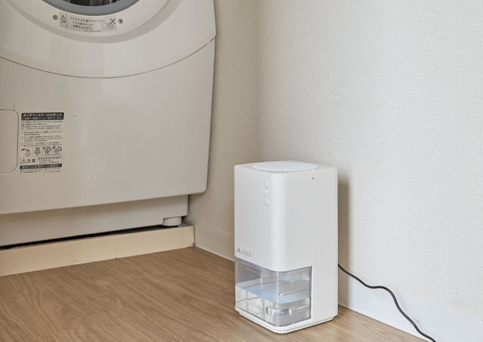 脱衣所の湿気対策に