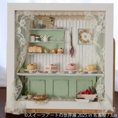 展示作品：Jun