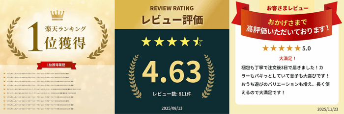 楽天ランキング1位