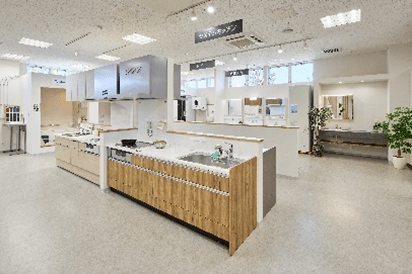 21台展示の水まわりセレクションコーナー