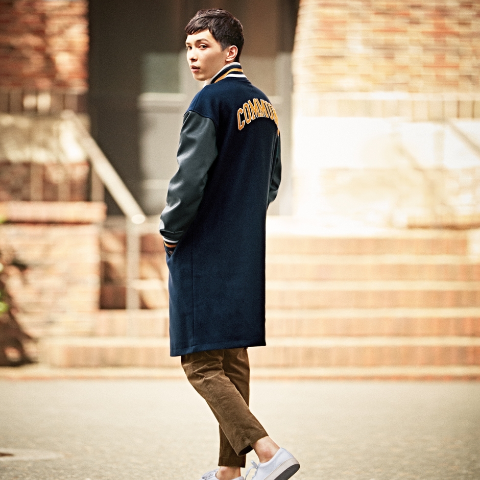 スタジャン 39,000円(税込) カラー:ネイビー、レッド