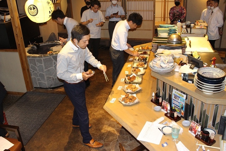 唐-1グランプリ決勝　審査試食