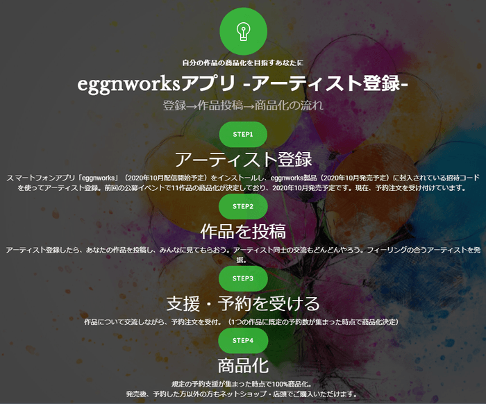 EggnWorks 参加方法