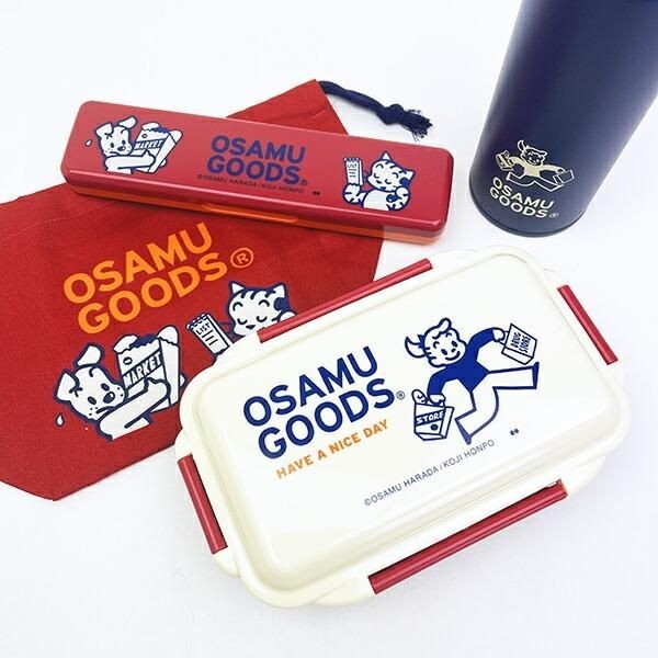 オサムグッズランチアイテム