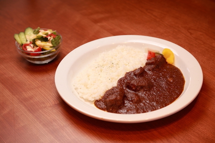 モーニングカレー