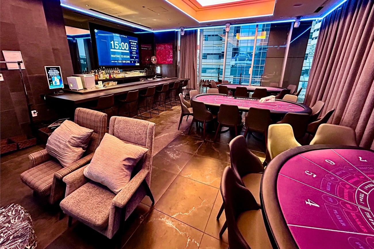 あどばる、東急歌舞伎町タワー5F
「X CASINO(アミューズメントカジノ)」
「X PLACE イベントスペース」の管理運営受託を開始