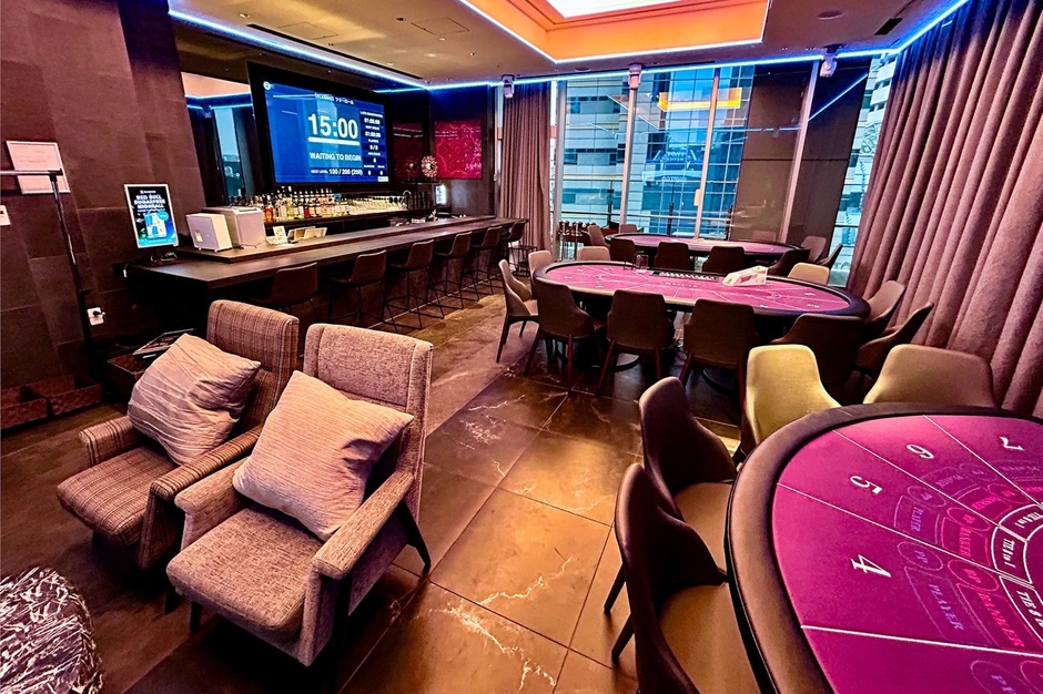 X CASINO全体の様子