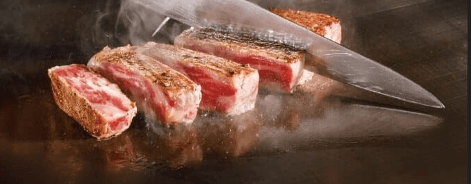 鉄板焼 イメージ