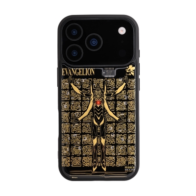 FLASH EVA13 基板アート iPhone 17 Proケース