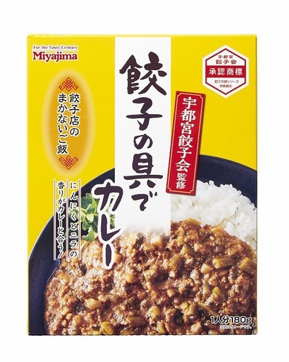 餃子の具でカレー