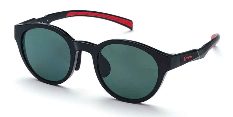 ブラック/レッド (レンズ・グリーン)