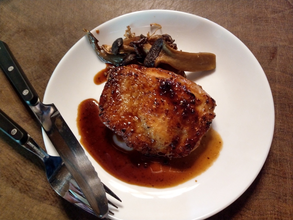 使用例(鶏の照り焼き)