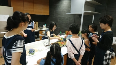 夏休み特別企画！＜小児科医に学ぶ食と栄養＞ 小学生のためのお手軽簡単ワンコイン お料理ワークショップ開催！