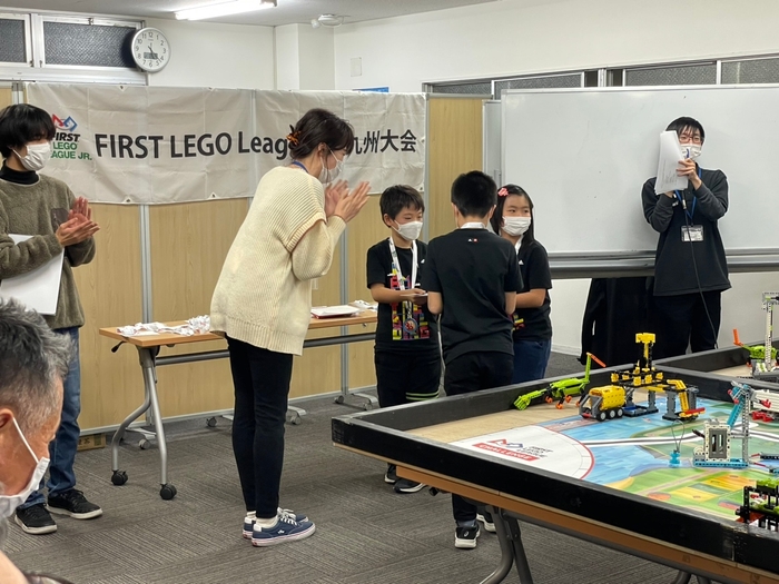 FLLChallenge福岡大会の様子１