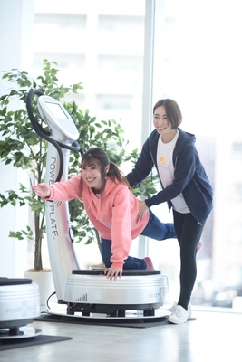スマートスタジオのトレーニング