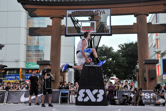 FIBA 3×3 World Tour Utsunomiya Masters 2018の様子