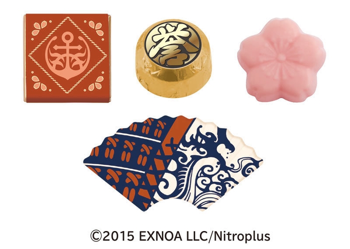 チョコ缶(陸奥守吉行) チョコレート