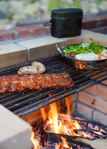 BBQ本格派も楽しめる