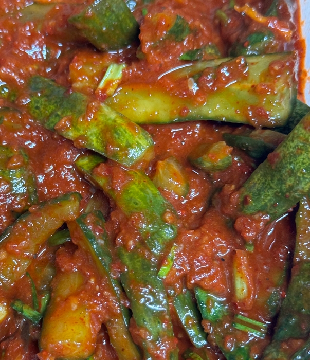 チンゲンサイのキムチ