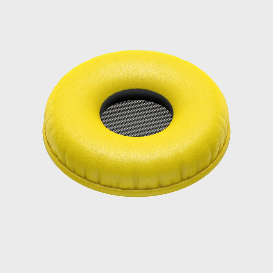 個性に合わせたカスタマイズ　イヤーパッド：イエロー