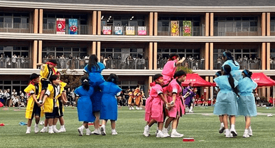 令和7年(2025年)実施の運動会の様子