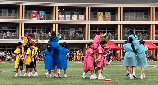 令和7年(2025年)実施の運動会の様子