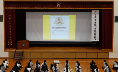 福岡県警による「暴力団追放・薬物乱用防止講演会」を実施　「暴力団が存在しない福岡県」の実現を目指す