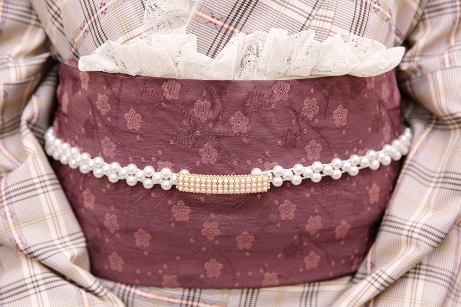 かわいい帯締め（ベルト）