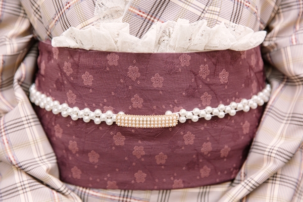 かわいい帯締め(ベルト)