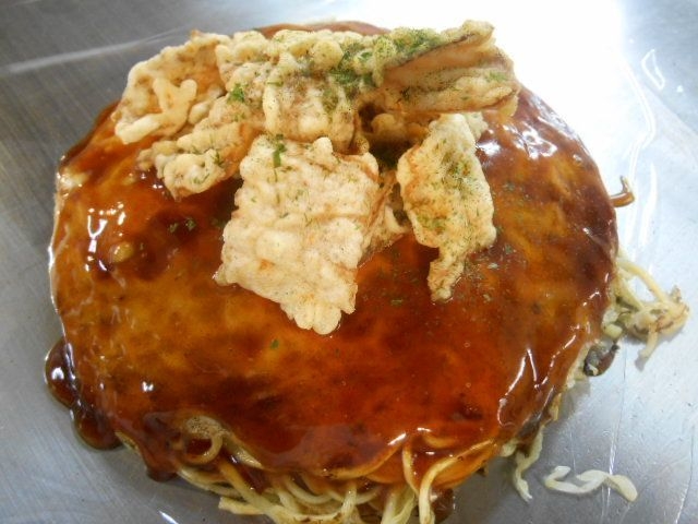 名産品体験!イカ天トッピング