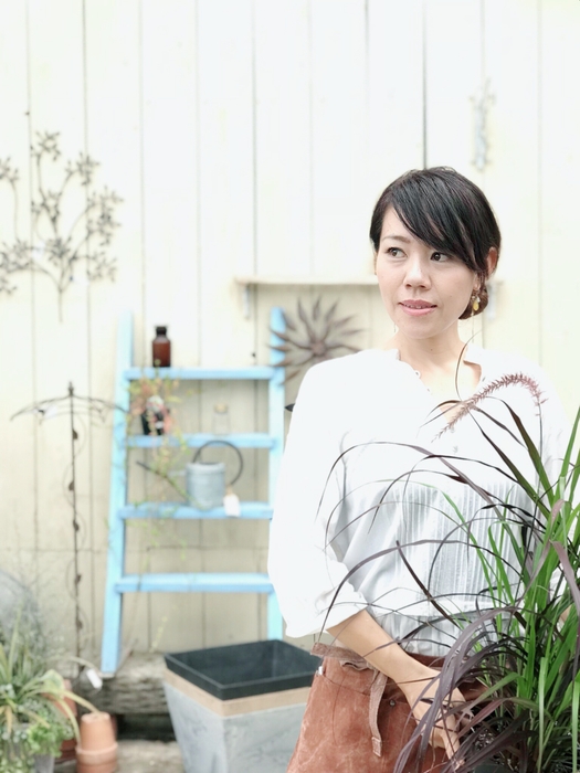 園芸家 間室みどりさん