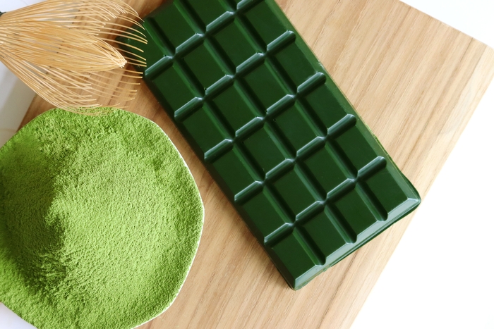 抹茶含有量約18%の濃厚抹茶チョコ