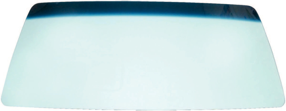 トラックフロントガラス ゴム式タイプ(大型:取付サービス込)(MC964195GP ブルーボカシ)