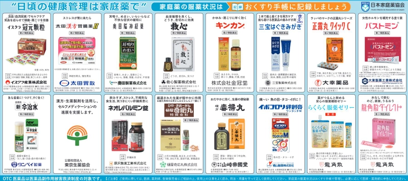 朝日新聞掲載の家庭薬「ネオレバルミン錠」!