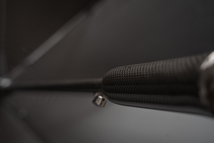 グリップがカーボンファイバー 1