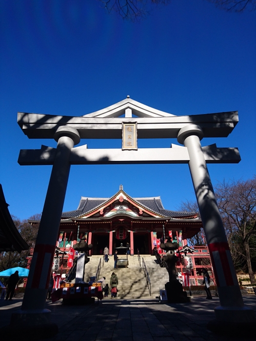 目黒三ヶ寺ツアー(目黒不動 瀧泉寺)