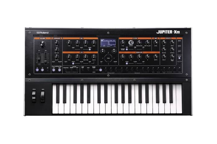 小型・軽量のシリーズ・モデル「JUPITER-Xｍ」(2019年11月発売)