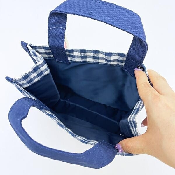 オラフのネイビーチェックシリーズ